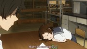 Hyouka, La verdad sobre el club de literatura clásica y su historia - 2