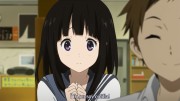 Hyouka, La verdad sobre el club de literatura clásica y su historia - 3