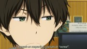 Hyouka, ¿Esta despejado en las montañas? - 5