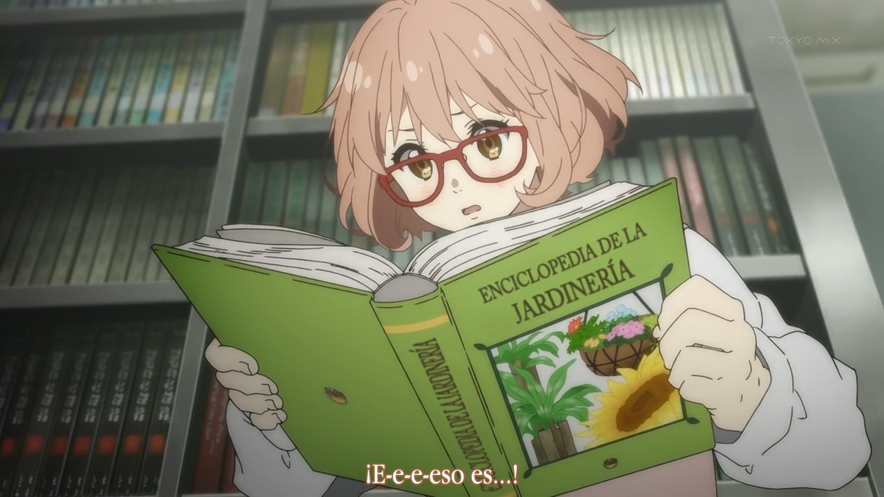 Kyoukai No Kanata - 12/12 [Sub Español] HD Ligero MEGA