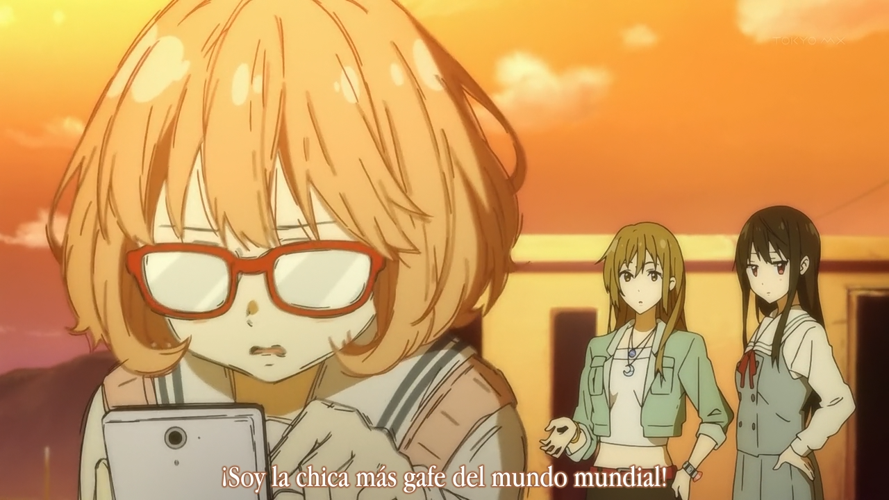 Kyoukai No Kanata - 12/12 [Sub Español] HD Ligero MEGA