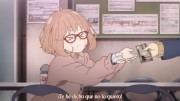 Kyoukai no Kanata, Púrpura luz de luna - 2