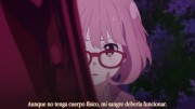 Kyoukai no Kanata, Púrpura luz de luna - 6