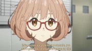 Kyoukai no Kanata, Candil verde oliva - 2