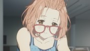 Kyoukai no Kanata, Mundo blanco - 1