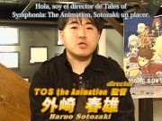 Tales of Symphonia: The Animation (Saga de Sylvarant), Entrevista especial - 2