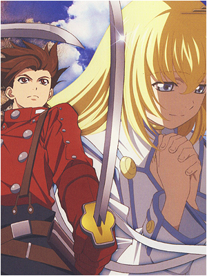 Tales of Symphonia: The Animation (Saga de Sylvarant)