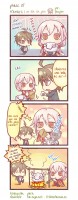 Guilty Crown - yonkoma 1: Hambre